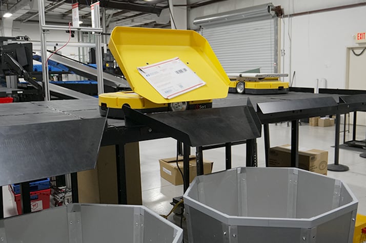 xChangeParcel Parcel Warehoues Automation
