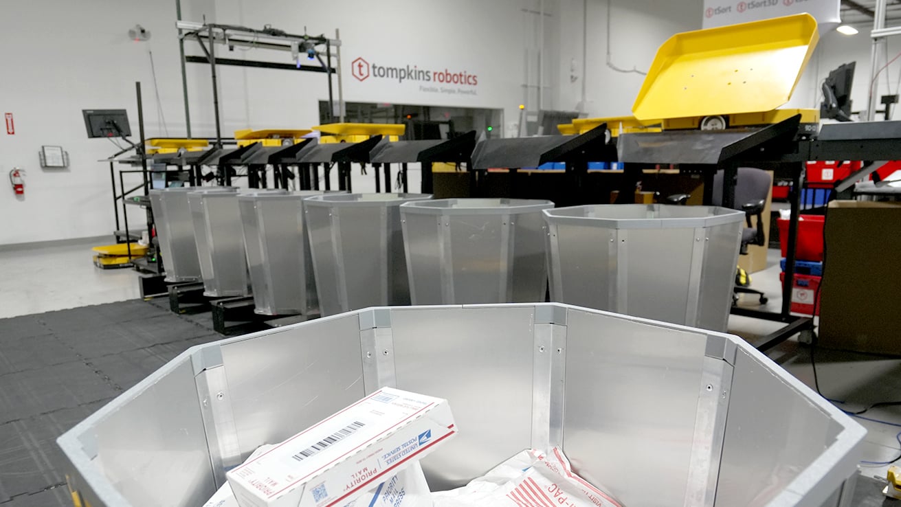 xChangeParcel Parcel Warehouse Transport Solution-2