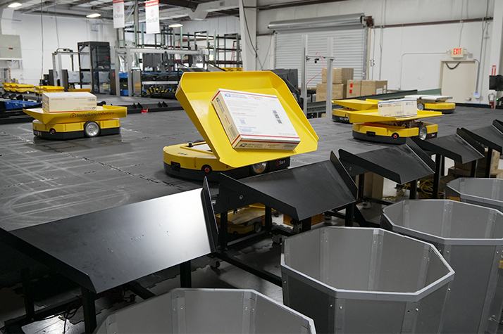 xChangeParcel Sortation Automation System