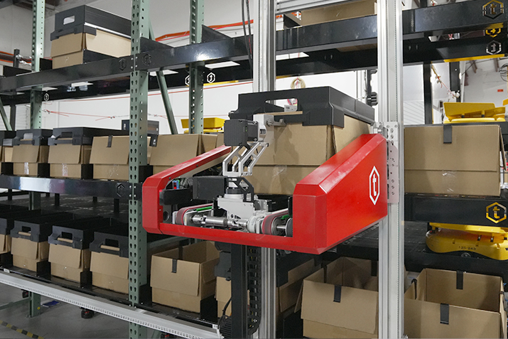 xChangeTote Automated Order Movement System