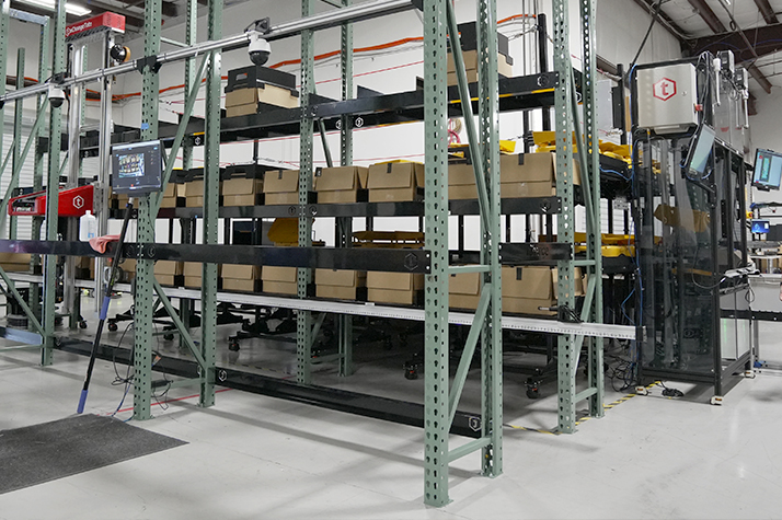 xChangeTote Flexible AMR System