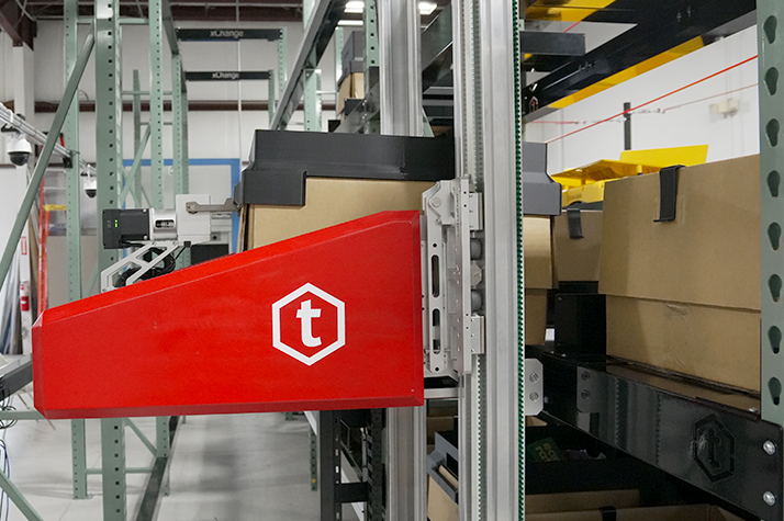 xChangeTote Robotic Order Fulfillment System