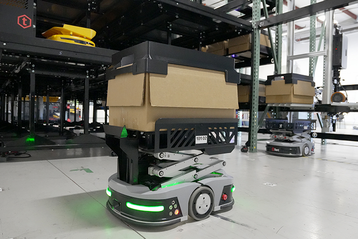 xChangeTote Sortation Automation
