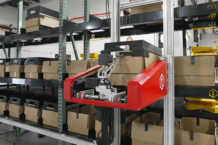 xChangeTote Supply Chain AMR System