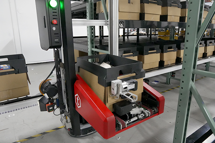 xChangeTote Warehouse Distribution System