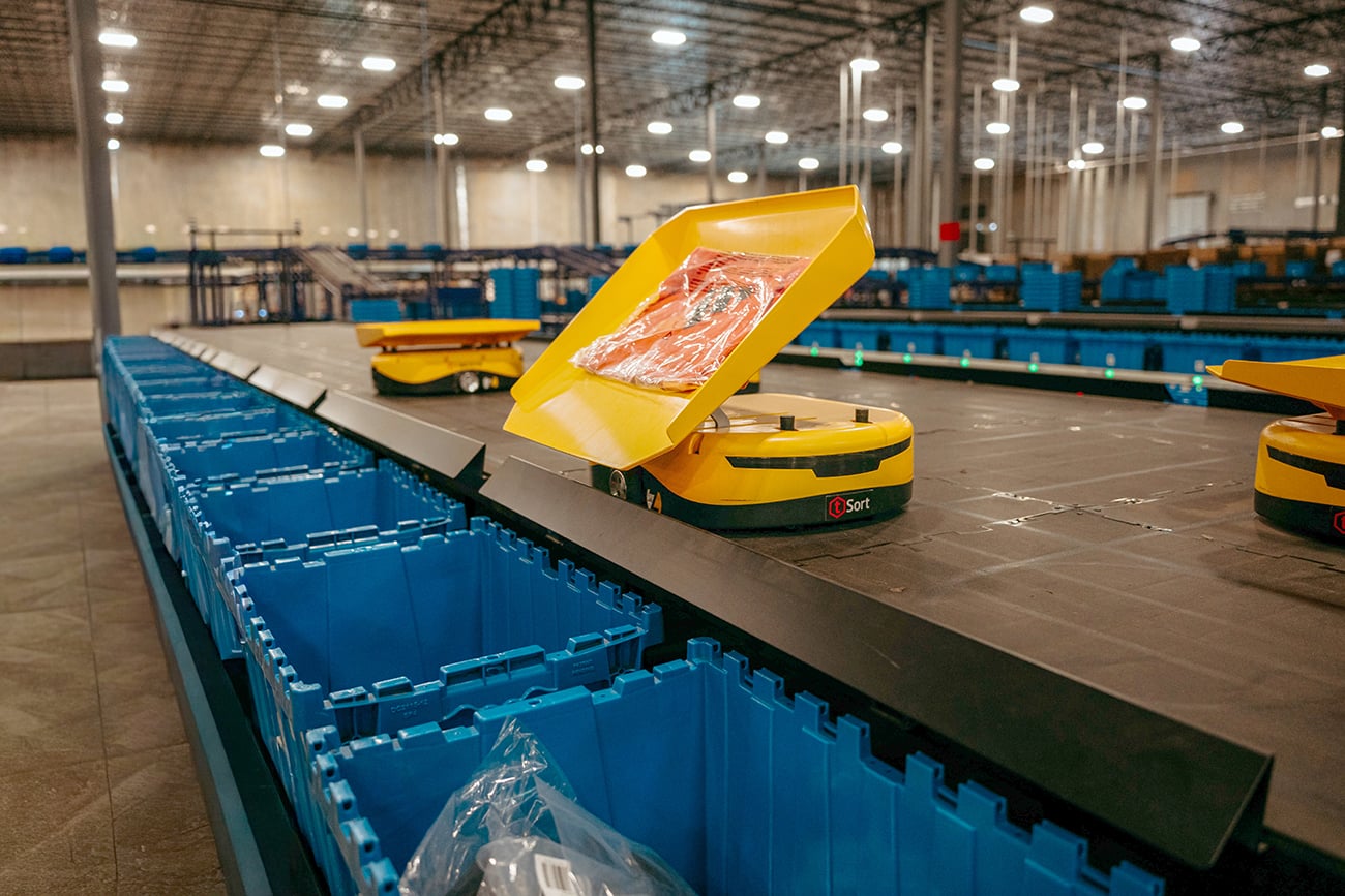 Tsort Tesla tSort | Sort Orders With Robotic Speed & Precision