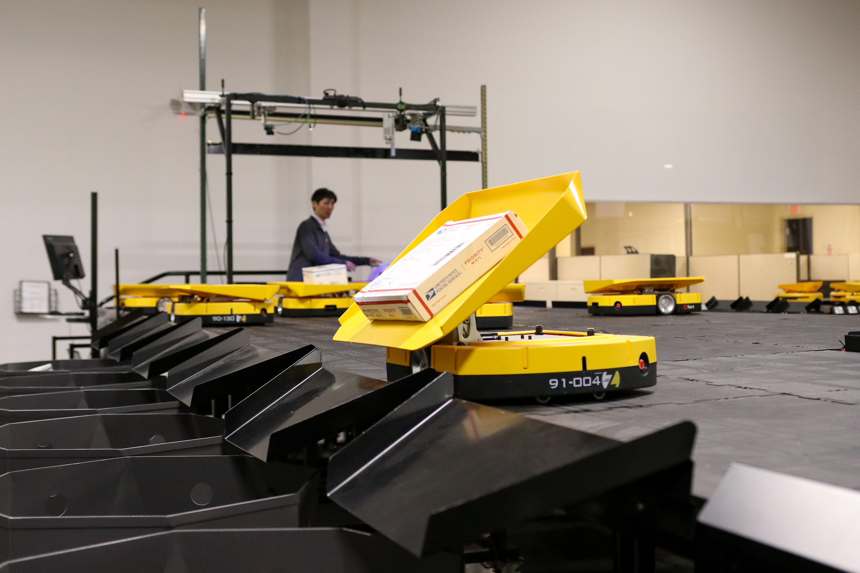 Automated Parcel Sorting for Last Mile