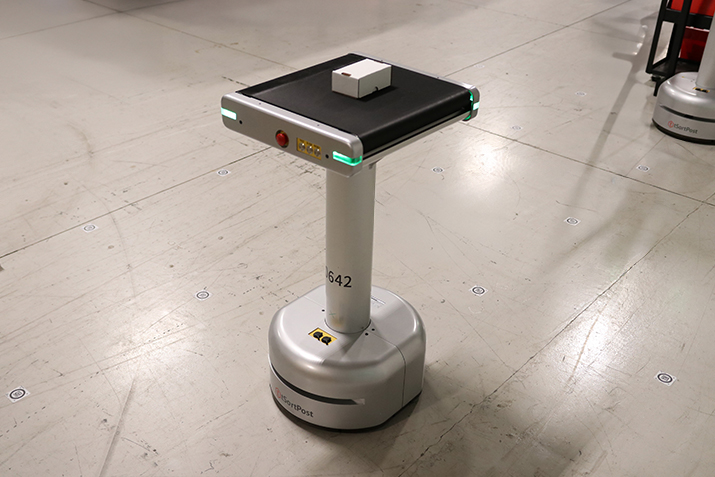tSortPost Kitting Robotic Sortation Automation