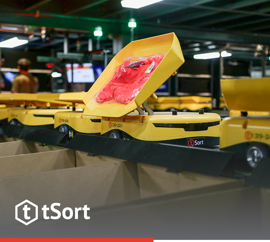 tSort Warehouse Automation Solution