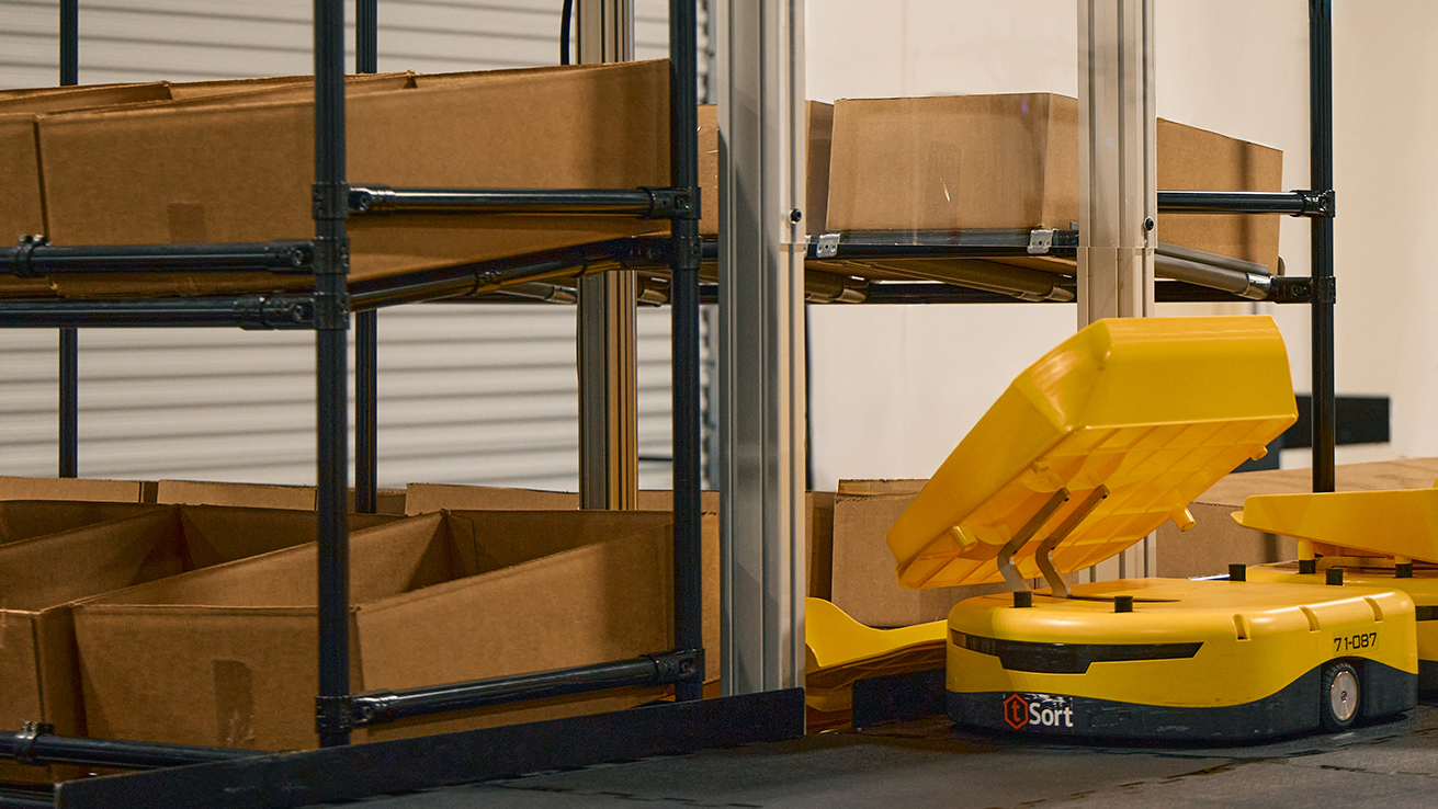 tSort3D automated putwall