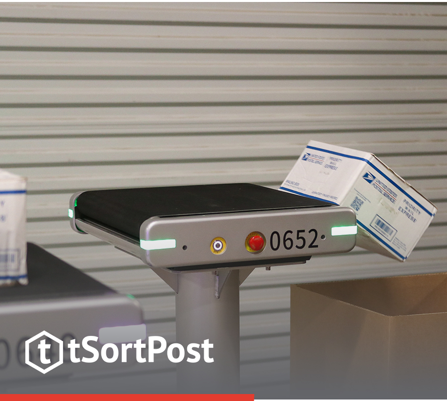 tSortPost Warehouse Automation Solution