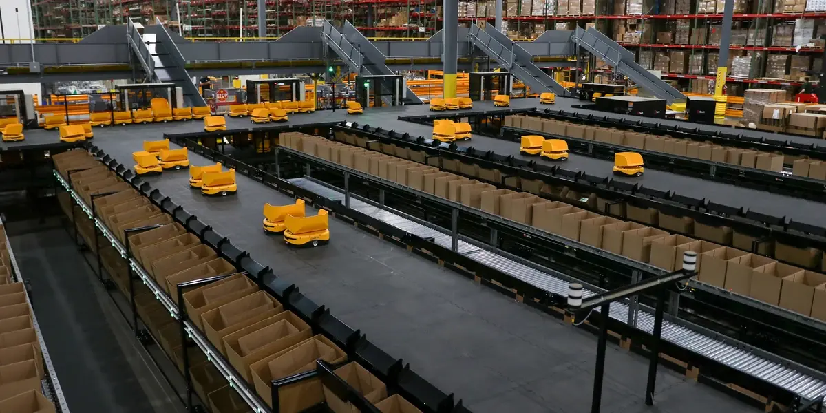 Tompkins Robotics full fleet wide