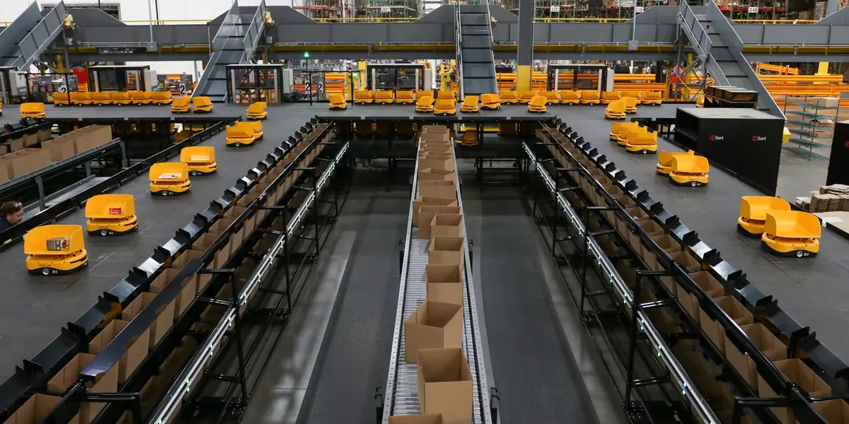 Tompkins Robotics sorter vs asrs