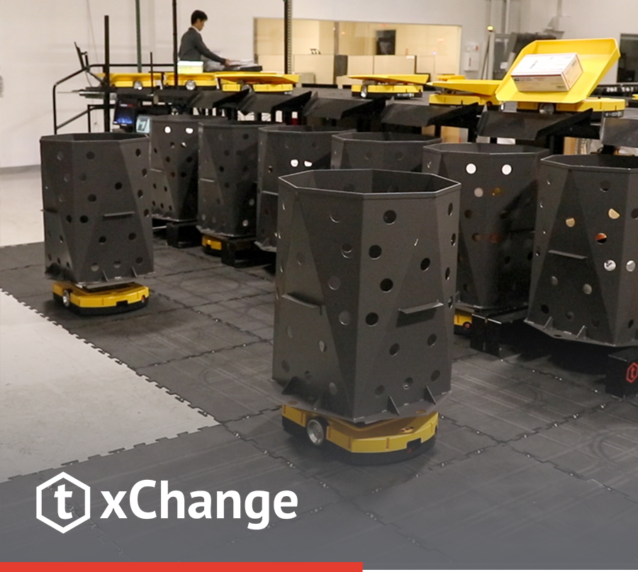 xChange Warehouse Affutomation Solution