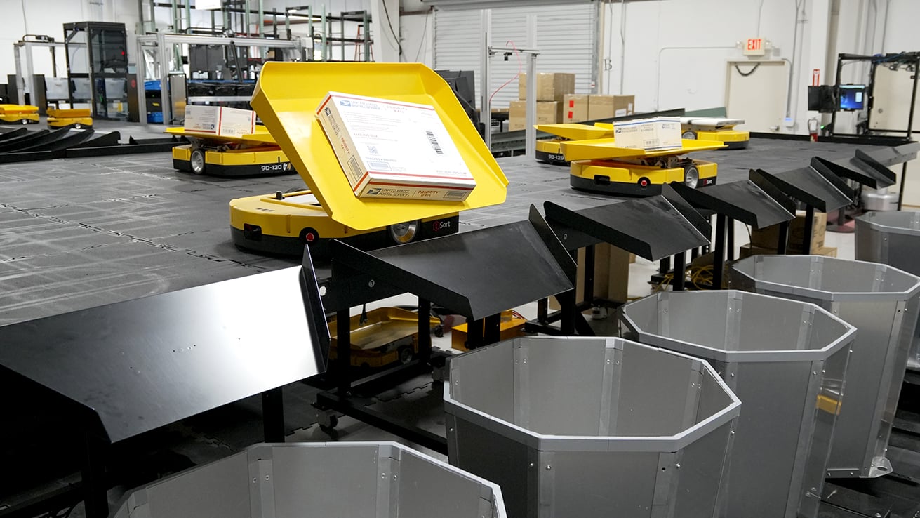 xChangeParcel Parcel Mail Sorting Solution