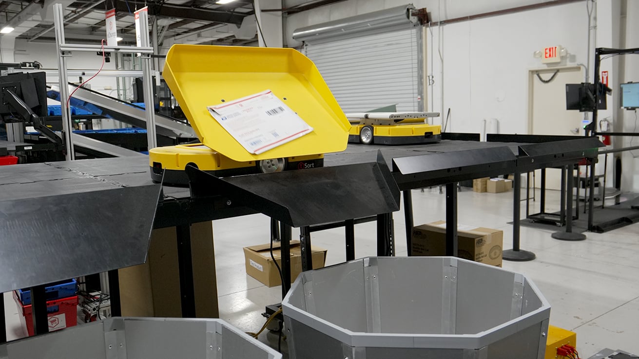 xChangeParcel Parcel Transport Solution