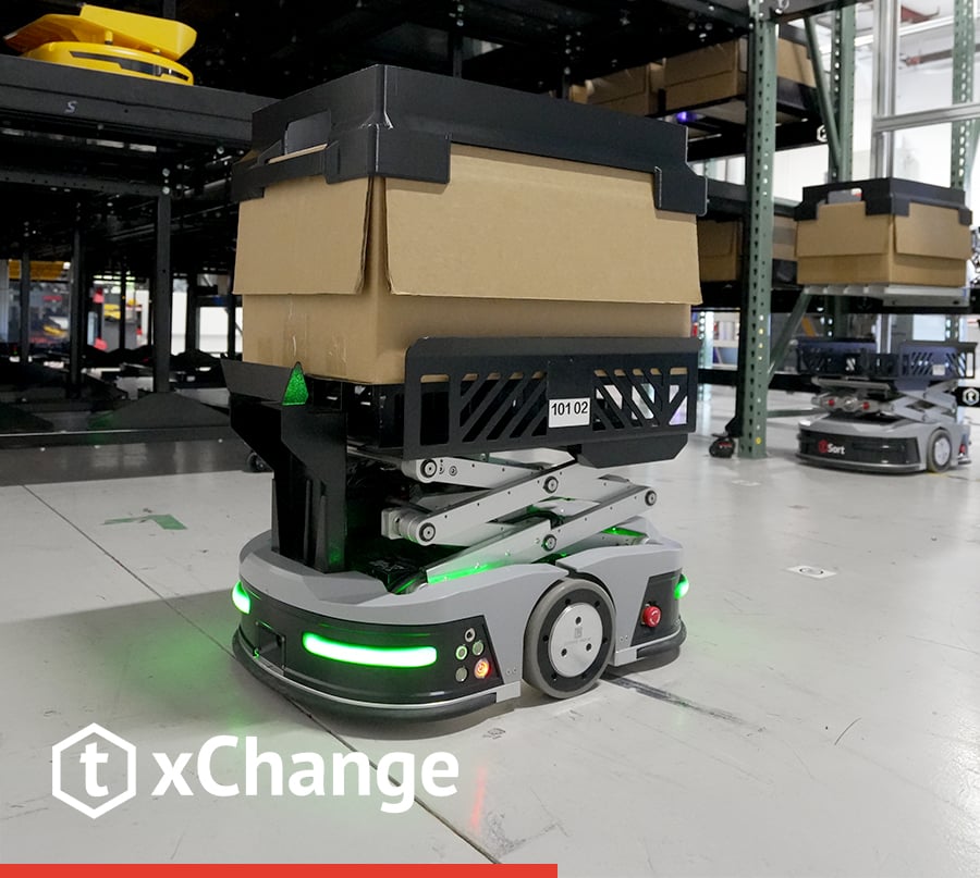 xChangeTote Warehouse Affutomation Solution-1