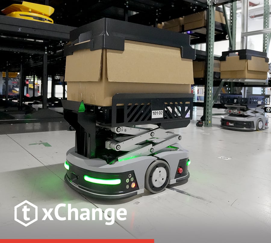 xChangeTote Warehouse Affutomation Solution-2